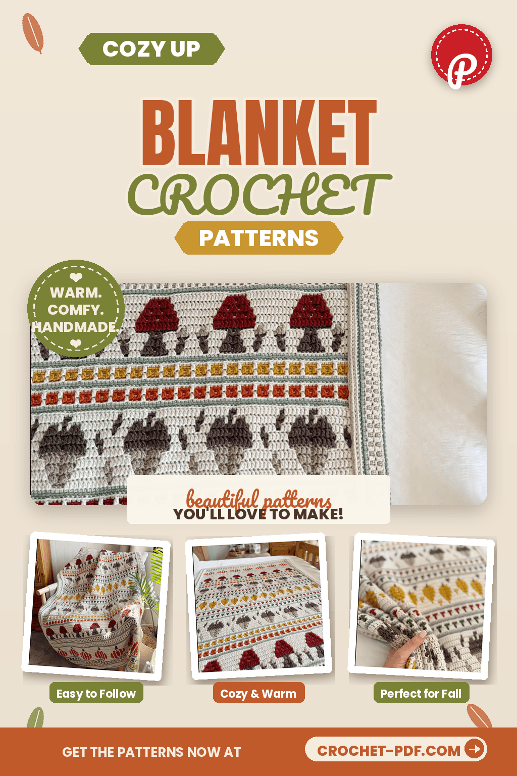 Cozy Up with a Fall Crochet Blanket: A Beginner's Guide
