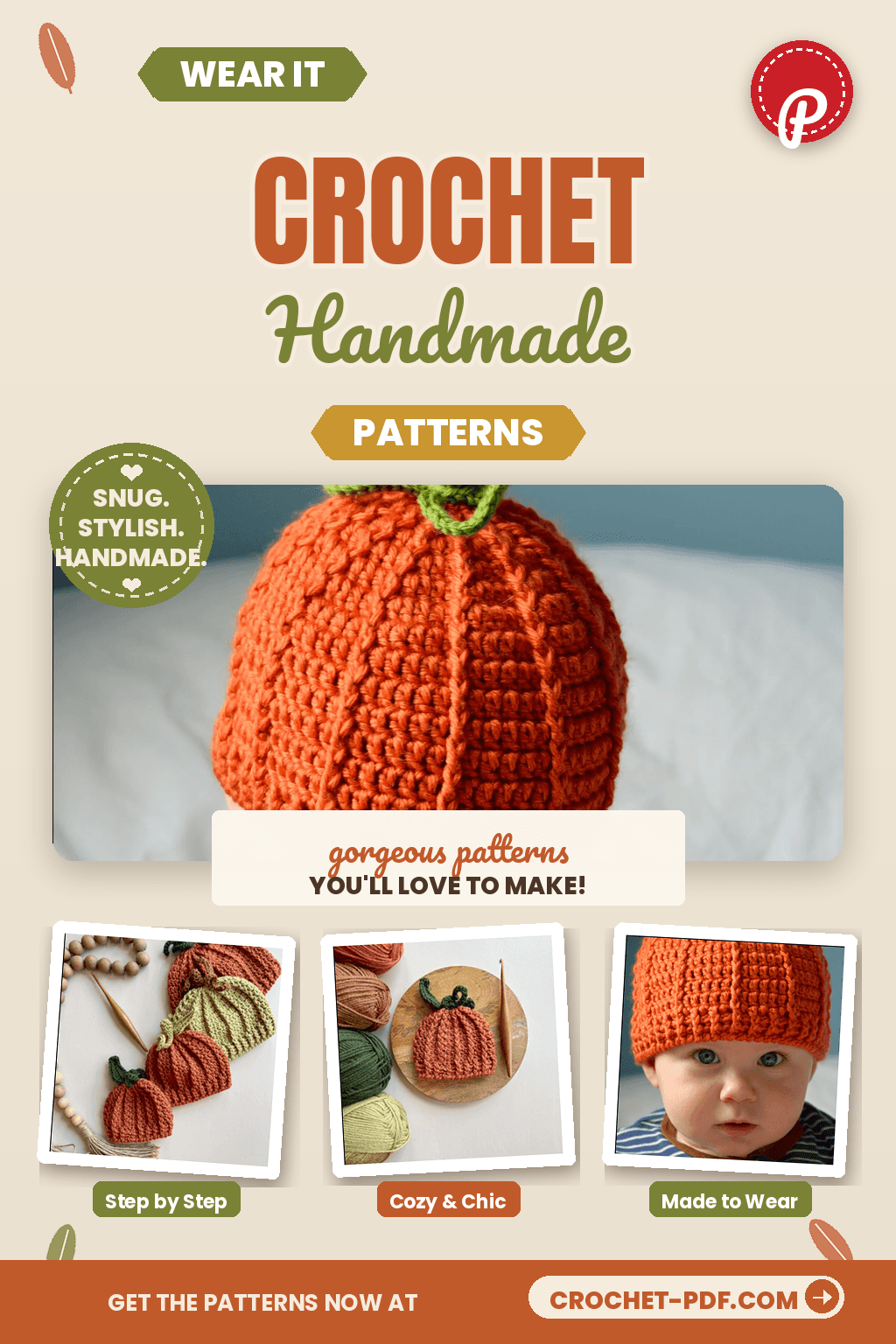 Crochet Pumpkin Hat Pattern: A Beginner’s Guide to Autumn Fashion