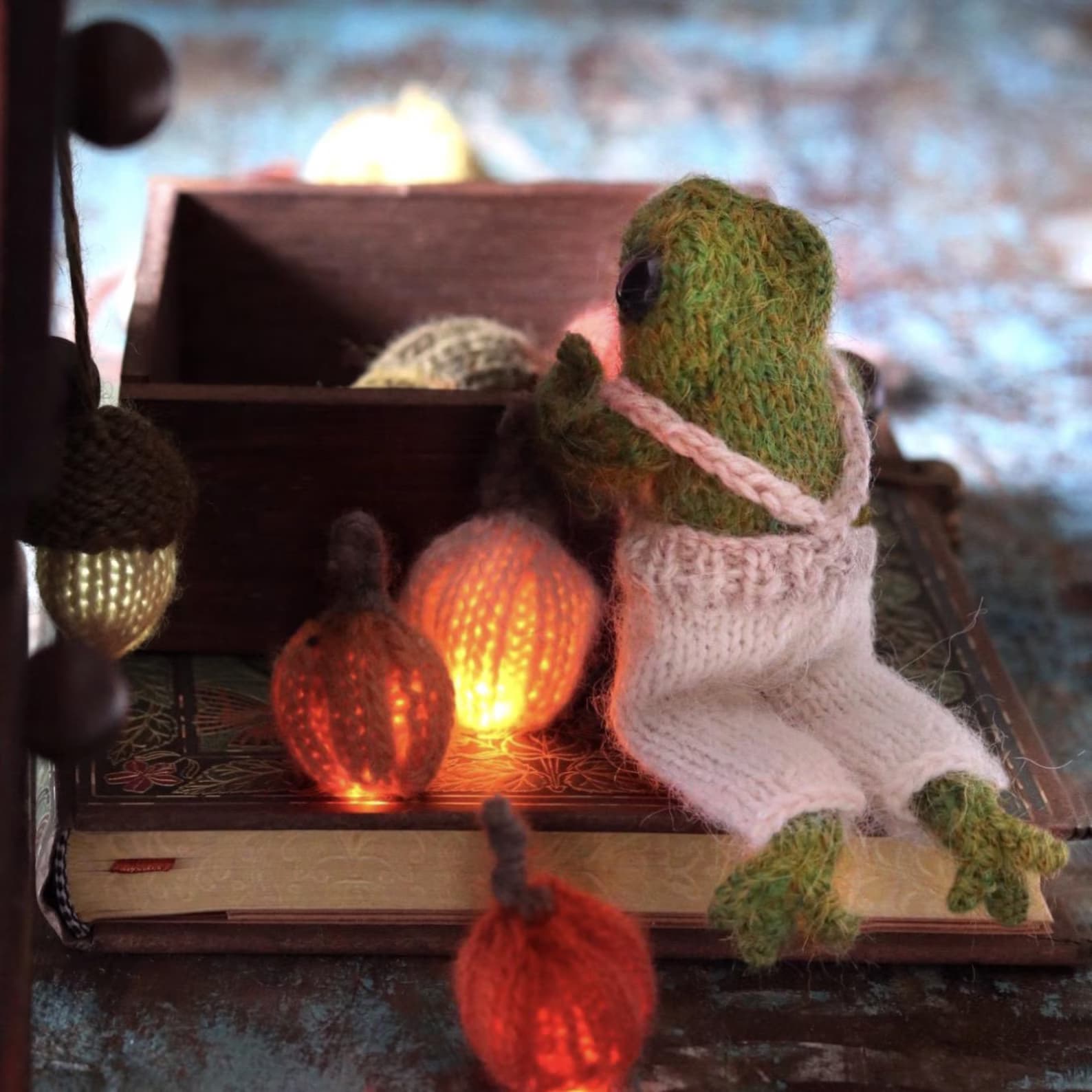 Milo the Frog — amigurumi frog pattern