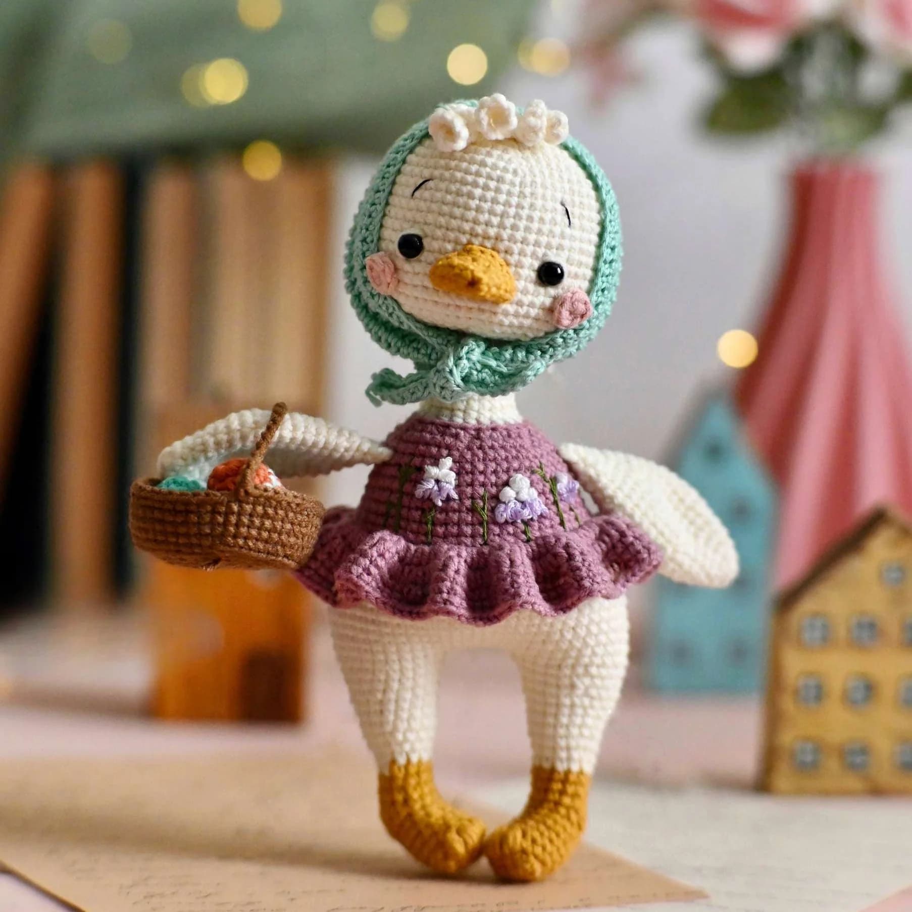Amelia the Goose — amigurumi goose pattern