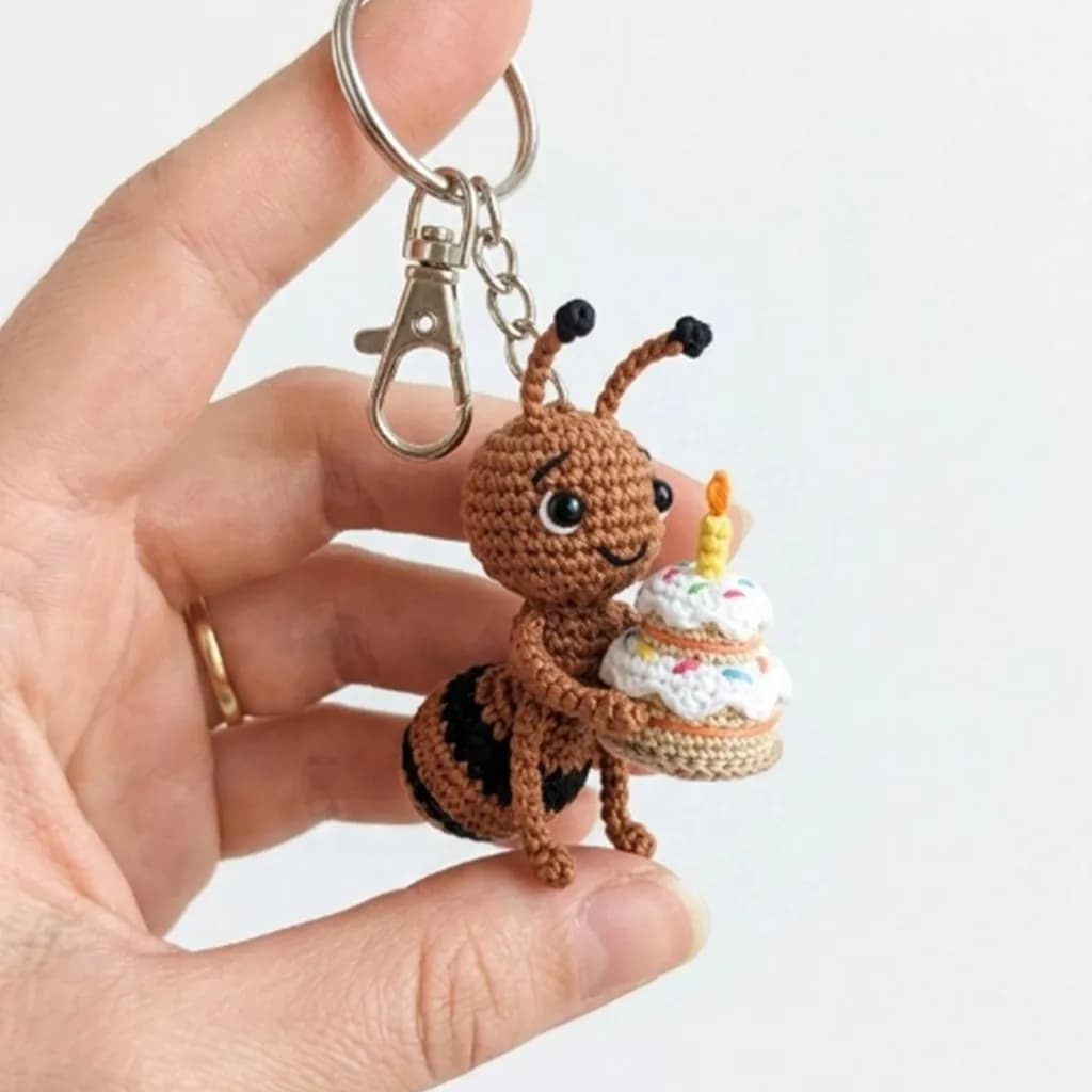 Nino the Little Birthday Ant - PDF Pattern