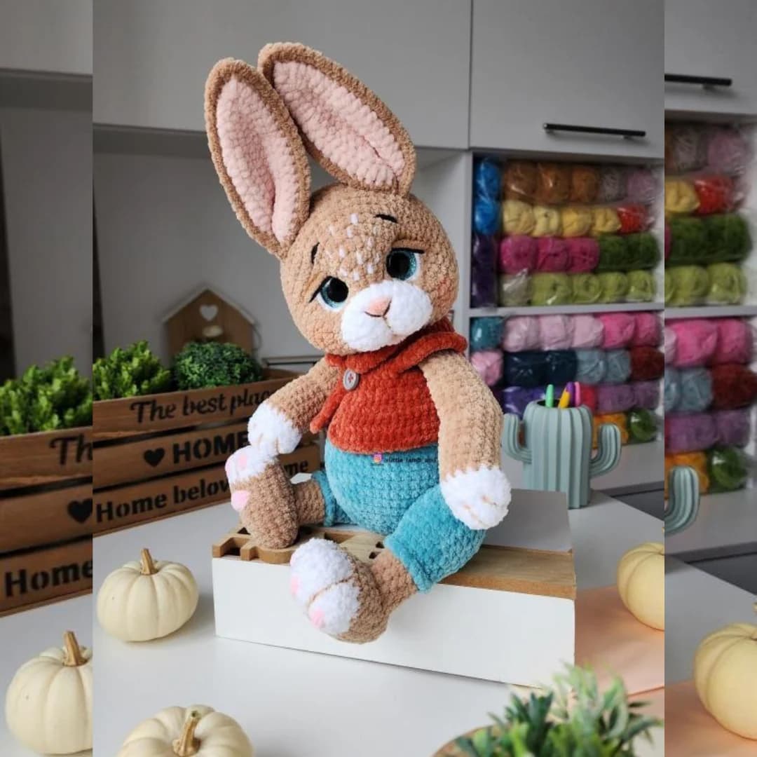 Oliver the Bunny — amigurumi bunny pattern