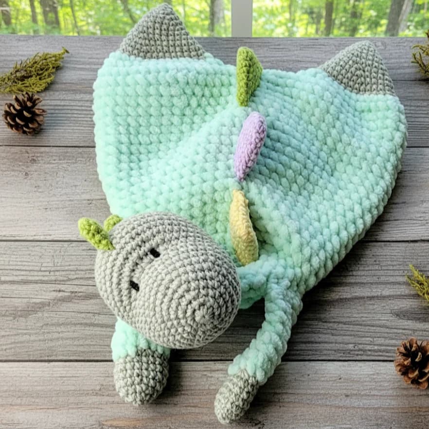 Dexter the Comforter Dinosaur