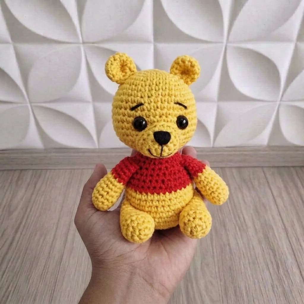 Amigurumi Honey Bear - PDF Pattern