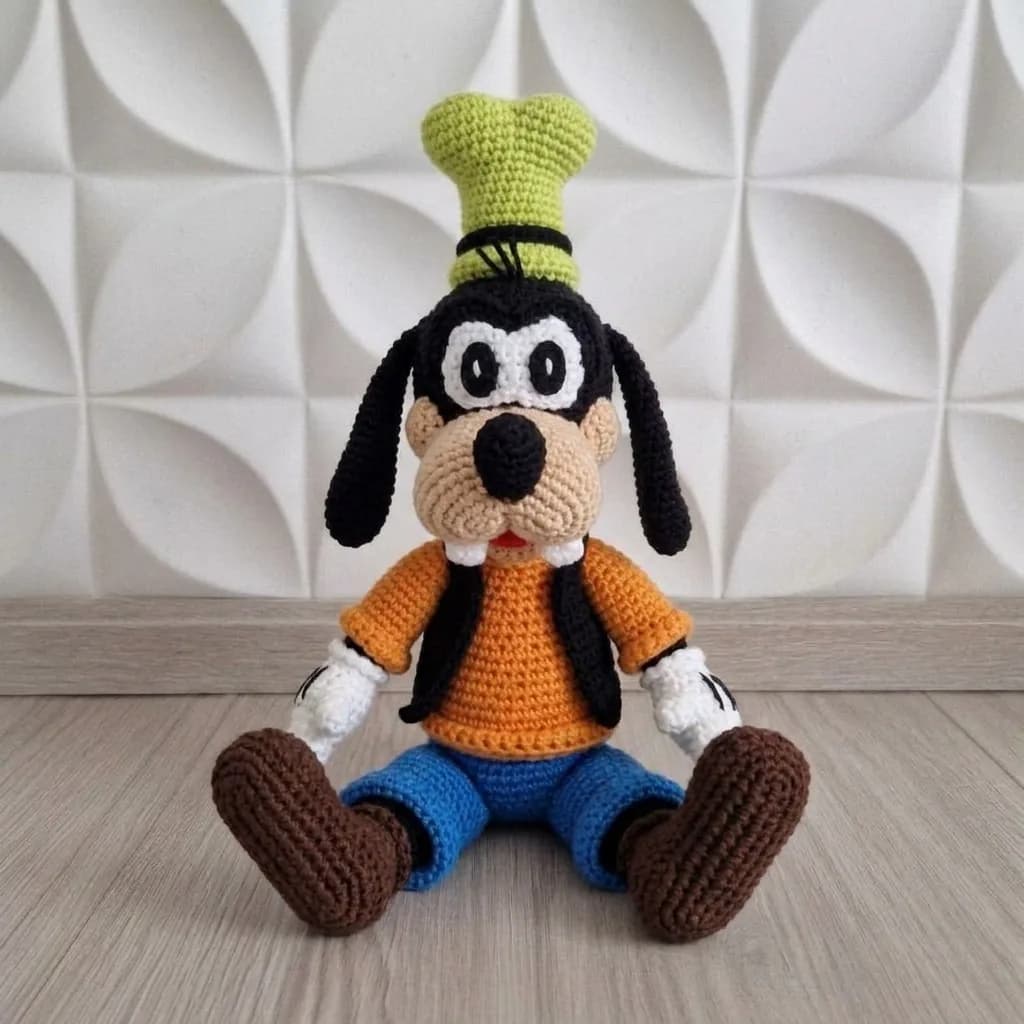 Amigurumi Happy Dog - PDF Pattern