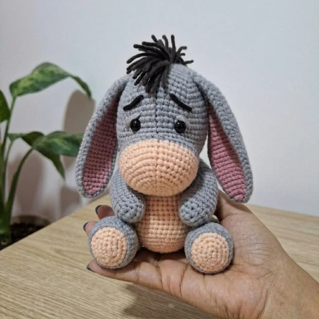 Amigurumi Gentle Donkey - PDF Pattern