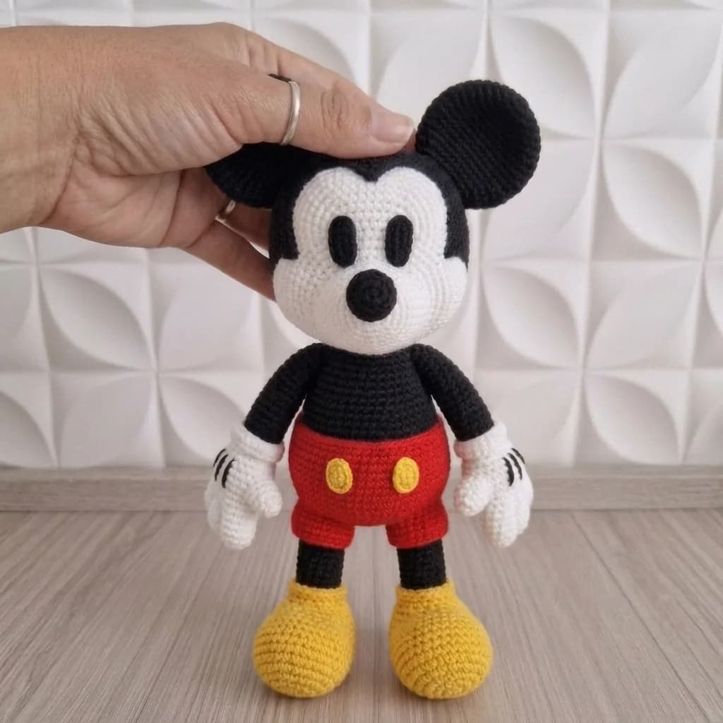 Amigurumi Classic Mouse - PDF Pattern