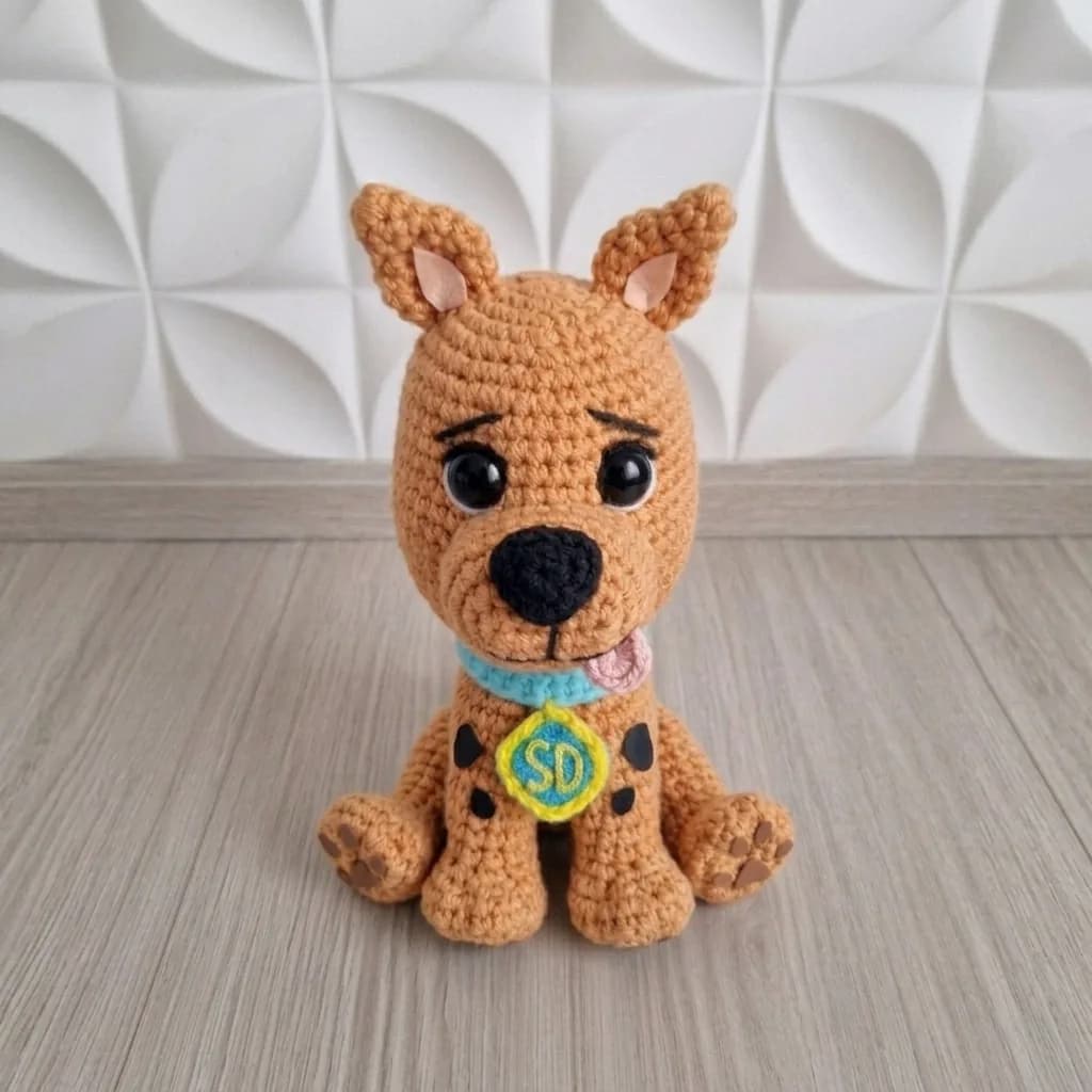 Amigurumi Detective Dog - PDF Pattern