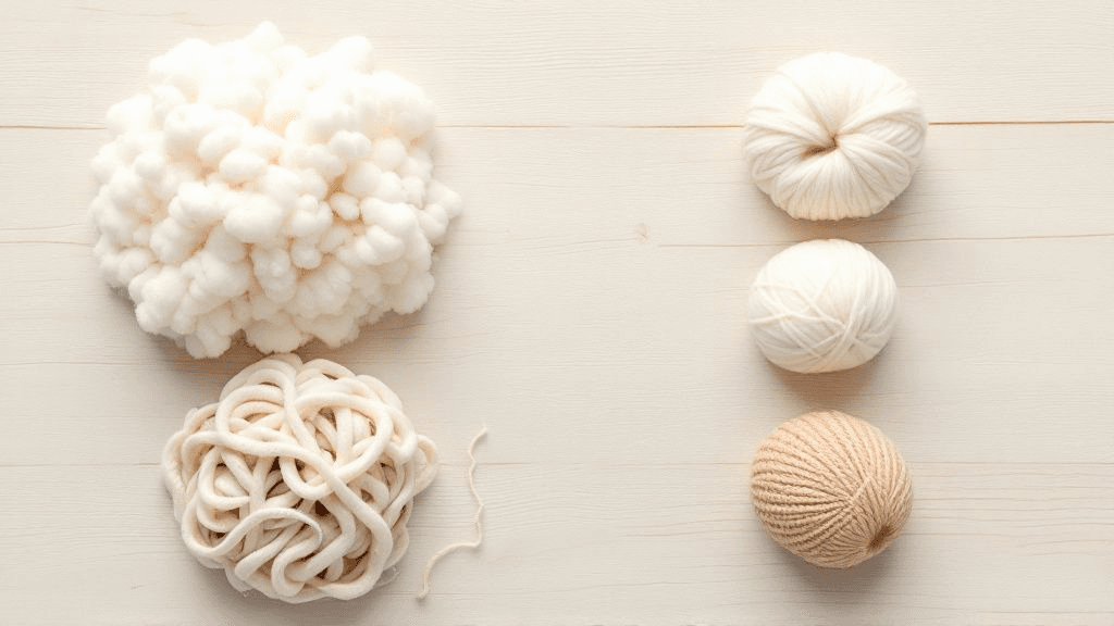What to Stuff Amigurumi With: Fiberfill, Wool, Cotton, Scraps and Pellets
