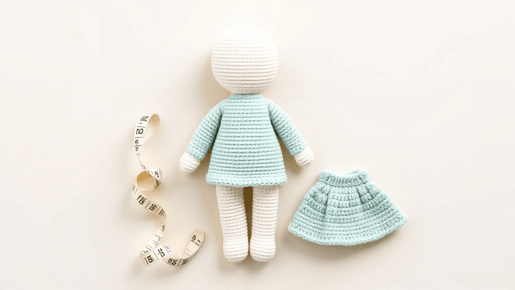 How to Make Crochet Doll Clothes Fit Your Toy