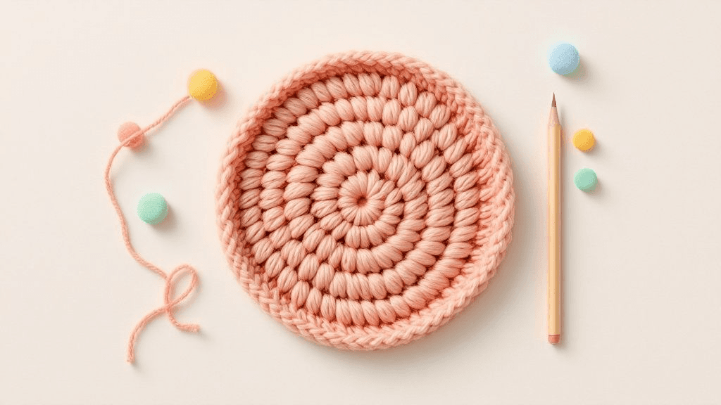 How to Count Stitches in Crochet Rounds (and Find a Miscount)