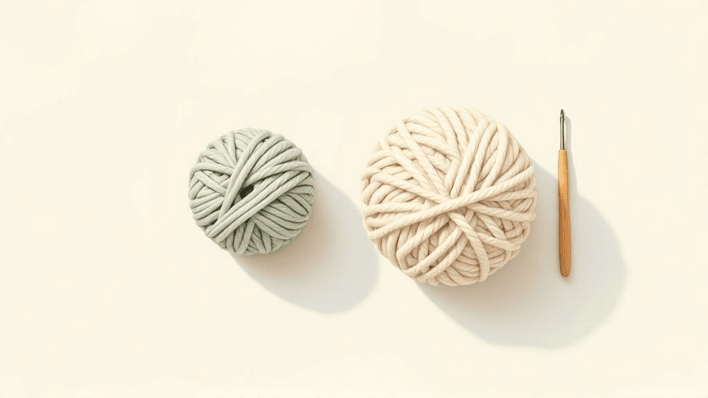 How to Make Amigurumi Bigger or Smaller Without Changing the Pattern