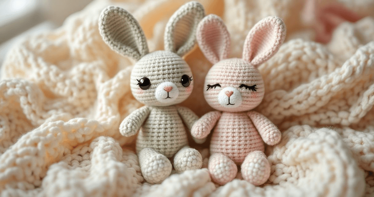 Safety Eyes vs Embroidered Eyes for Baby Amigurumi