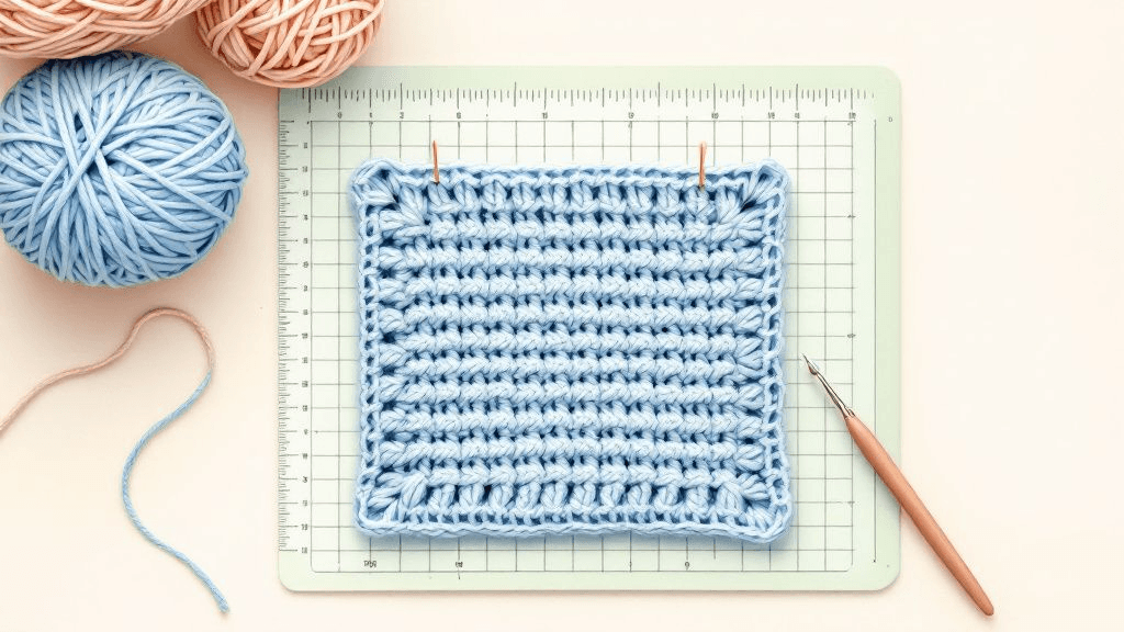 Maschenprobe häkeln: So misst du richtig – auch für Amigurumi