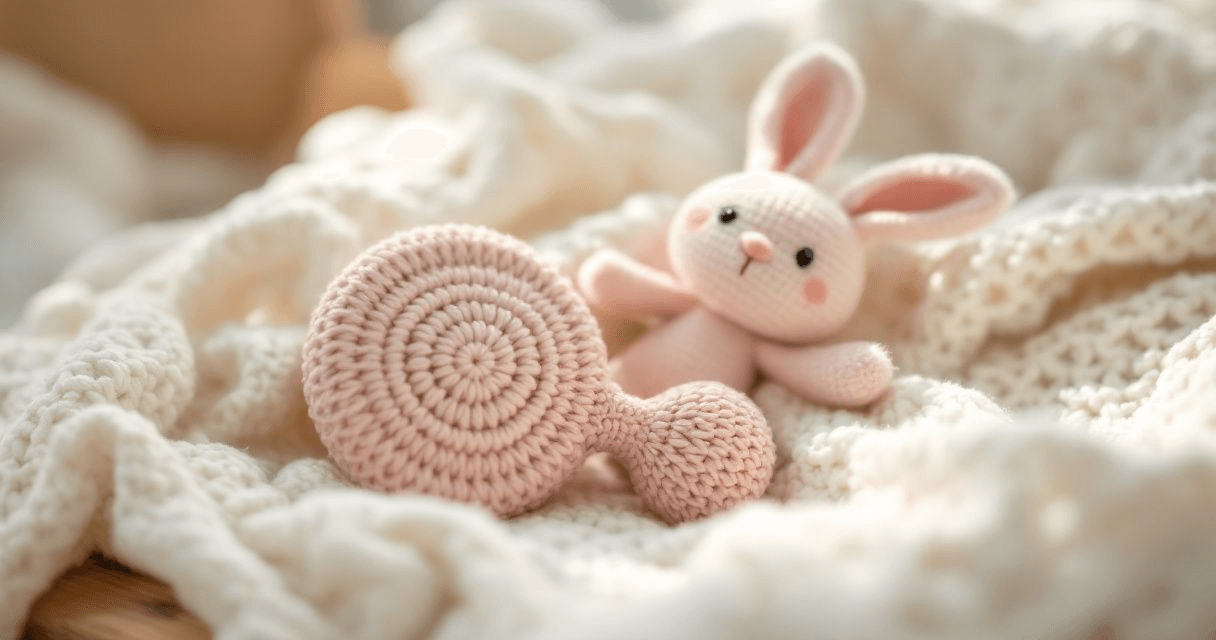 Amigurumi pour bébé : fils, yeux, assemblage et précautions avant d'offrir