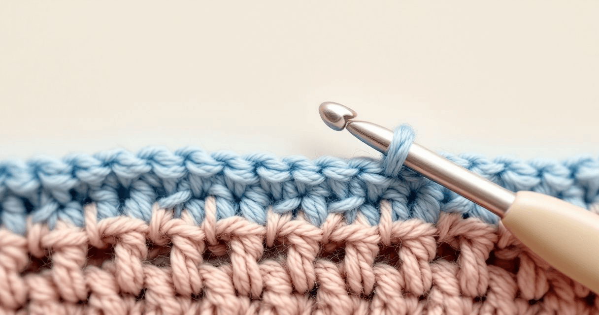 Brin avant et brin arrière au crochet : reconnaître les brins et s'en servir