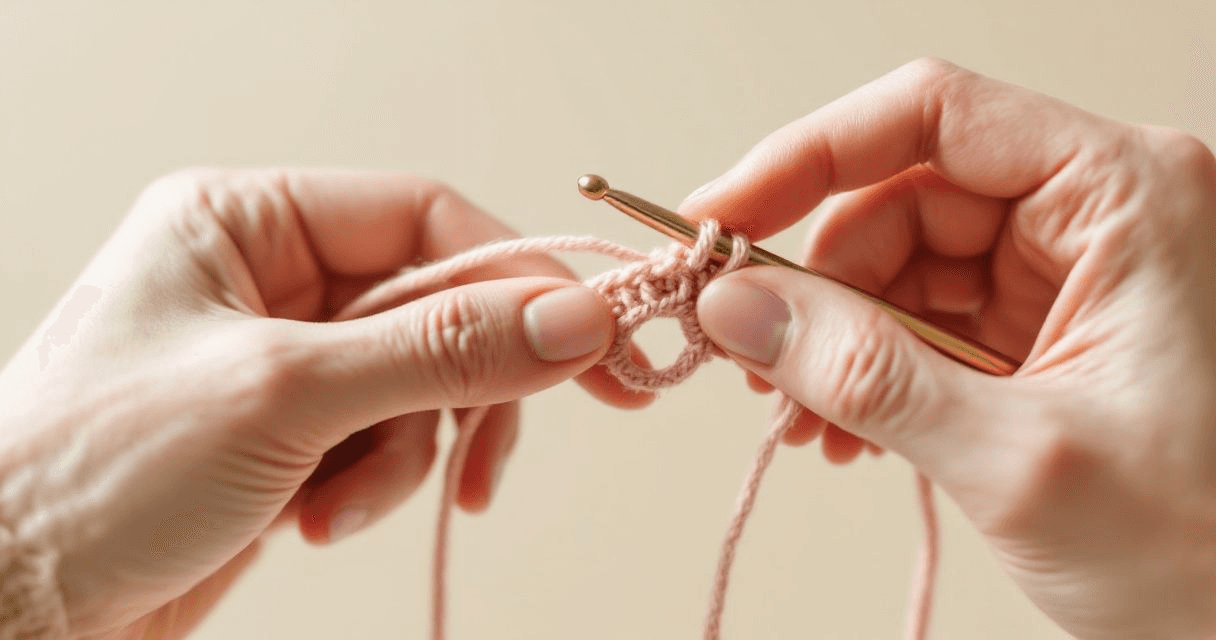 Cercle magique au crochet : la méthode pas à pas et les erreurs fréquentes