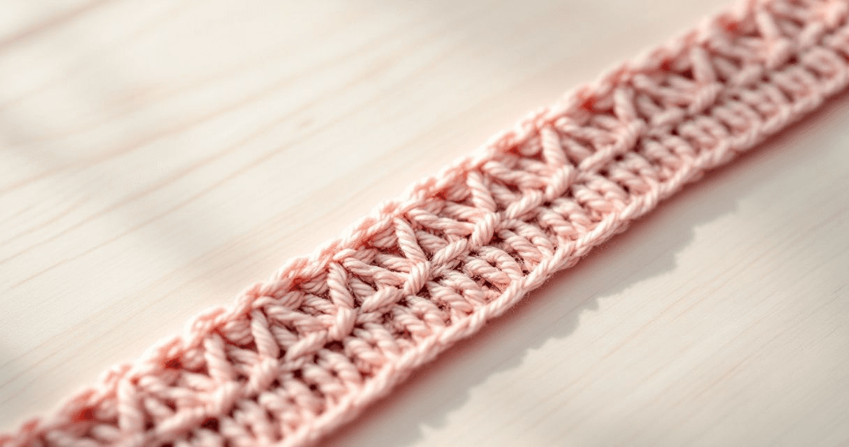 Chaînette et maille coulée au crochet : les bases à maîtriser avant tout projet