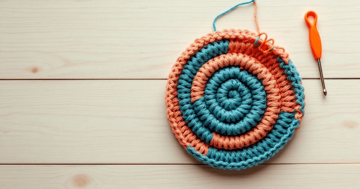 Crochet en spirale : ne plus perdre le début du tour sur un amigurumi