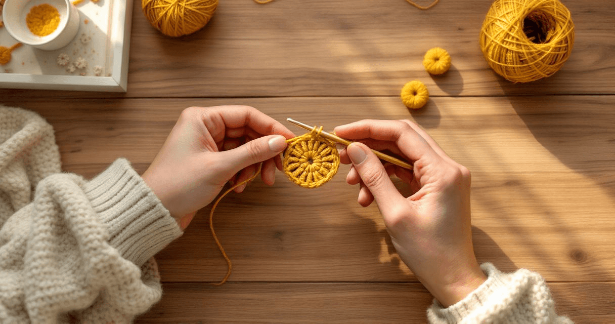 Crocheter quand on est gaucher : gestes en miroir, patrons et astuces