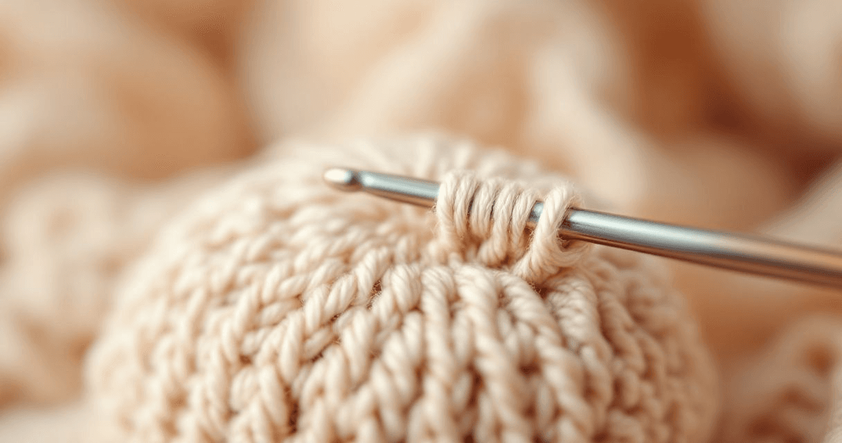 Diminution invisible au crochet : la technique qui lisse vos amigurumis