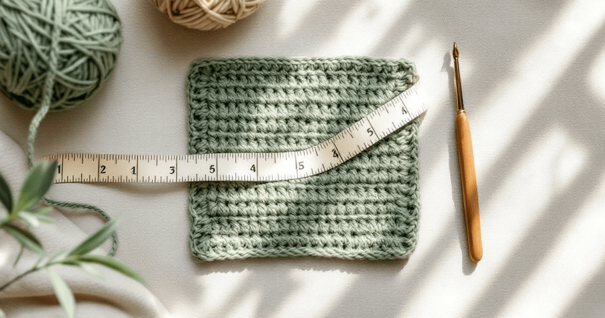 Échantillon au crochet : à quoi il sert, comment le faire et le mesurer
