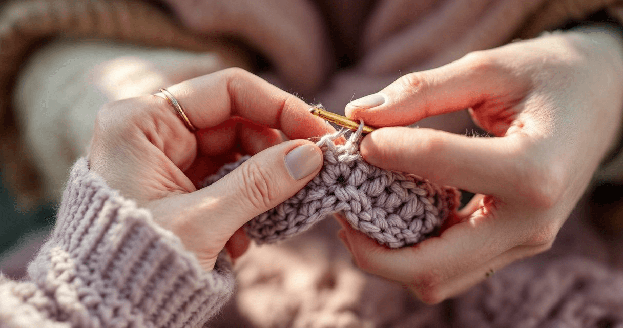 Maille serrée au crochet : le geste, les erreurs et les variantes utiles