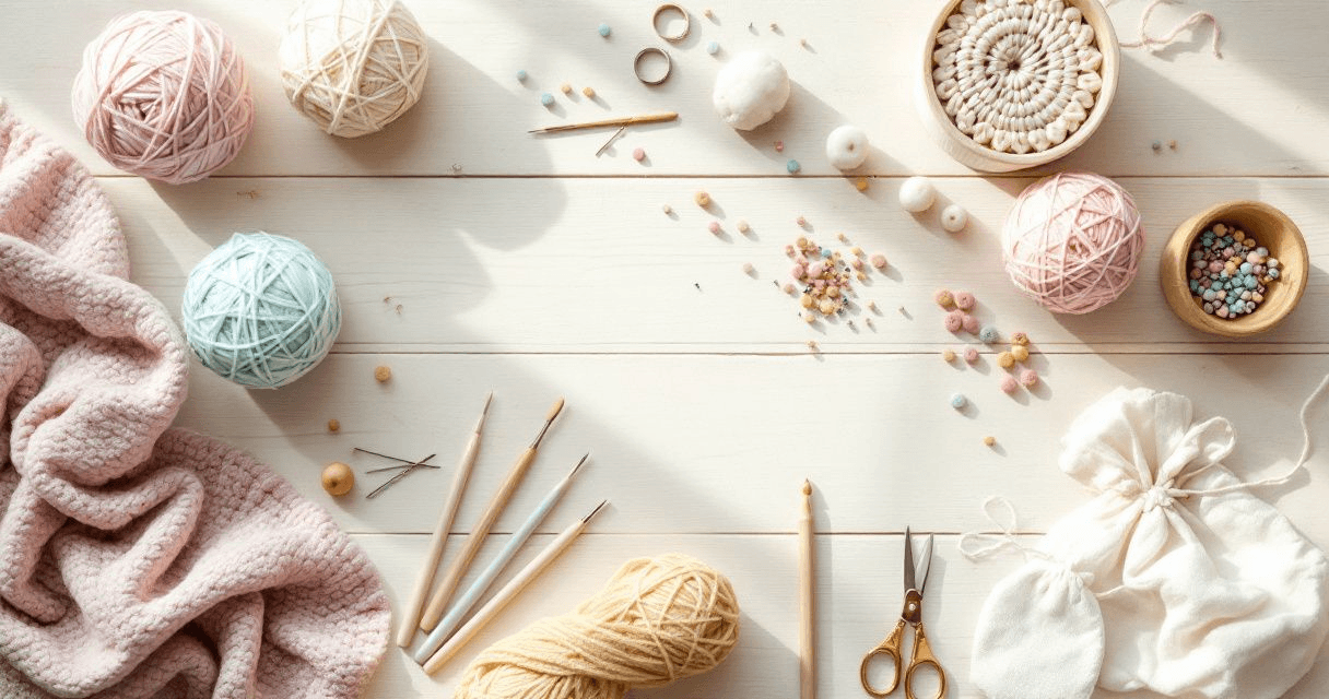 Matériel pour amigurumi : la liste complète, de l'indispensable au confort