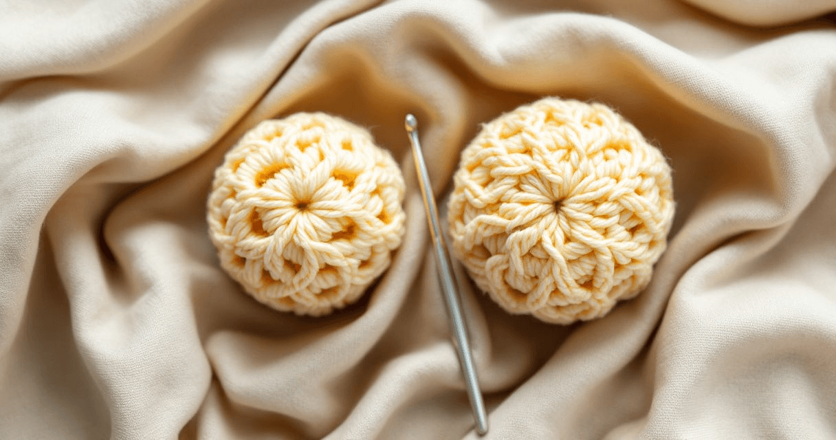 Trous entre les mailles et tension au crochet : pourquoi la ouate se voit et comment l'éviter