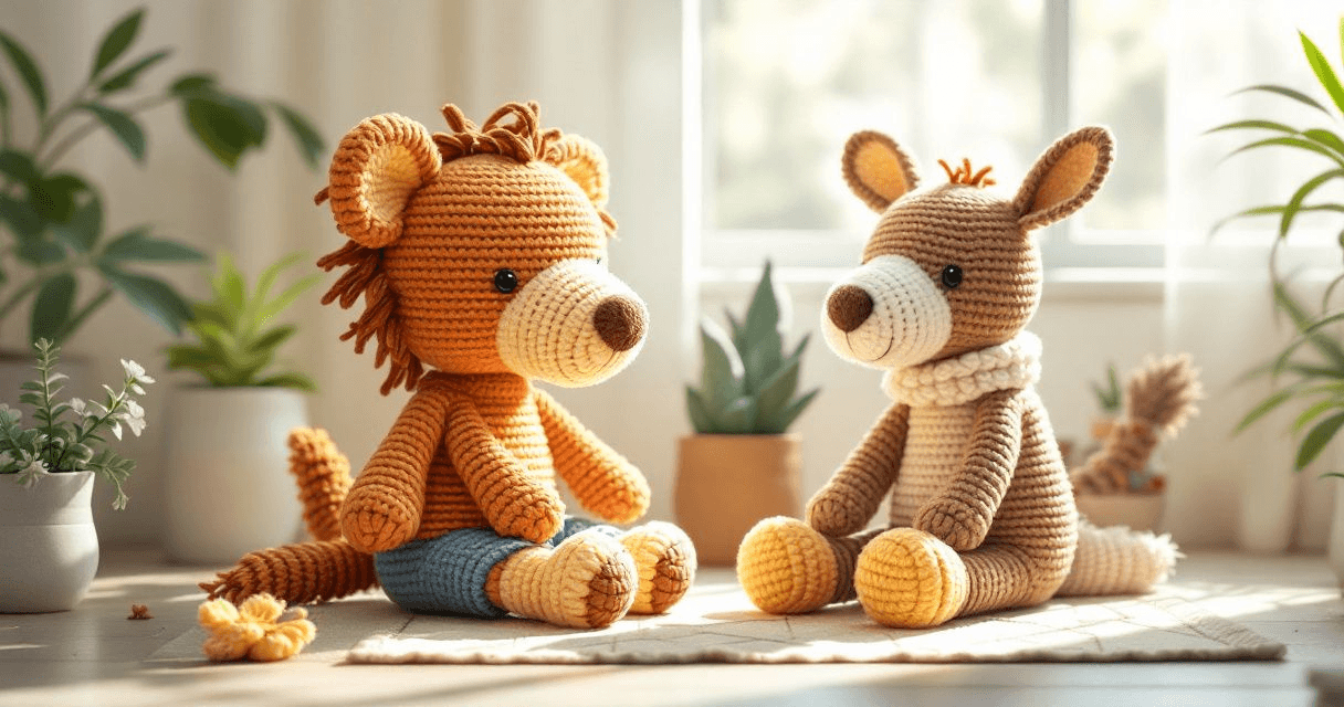 Quel patron crochet animaux offrir à un enfant ?