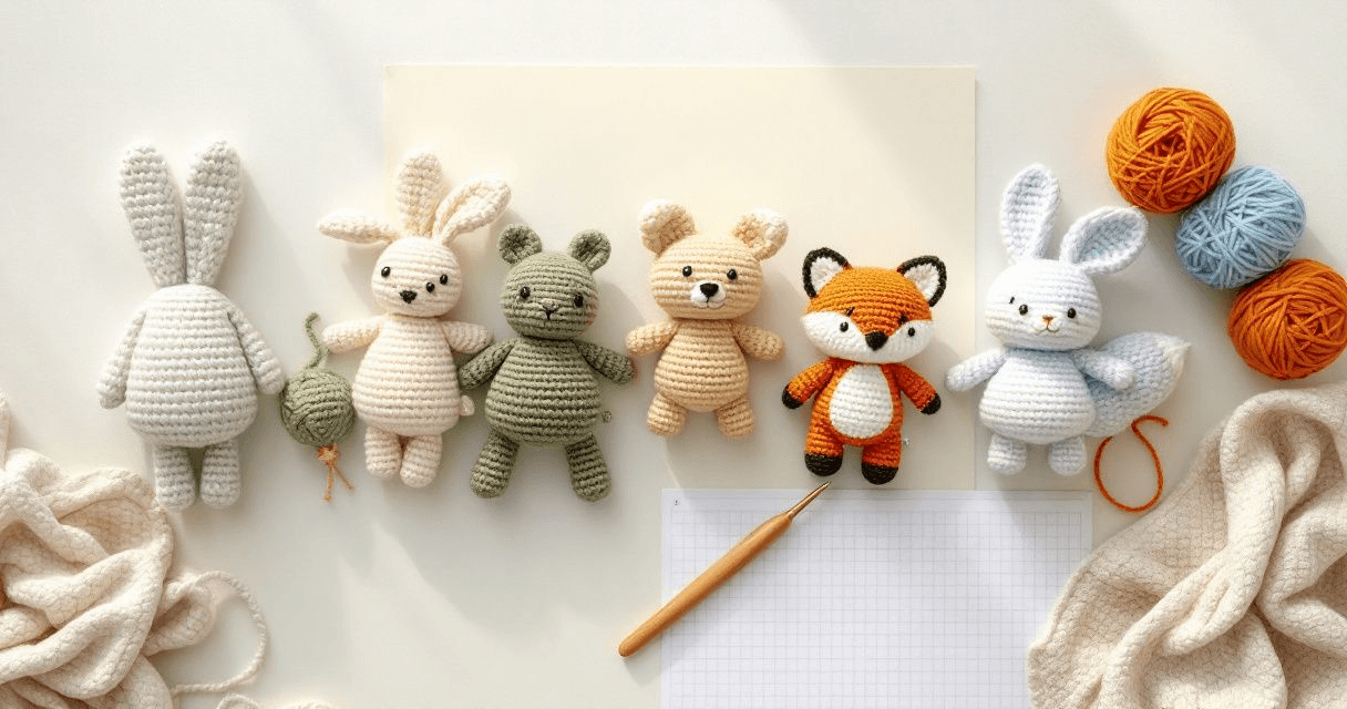 Patron amigurumi : comment savoir s'il est à votre niveau ?
