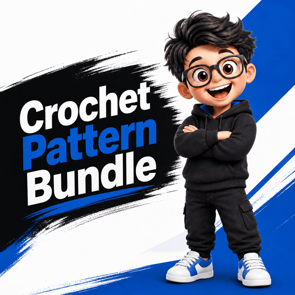 Crochet Pattern Bundle