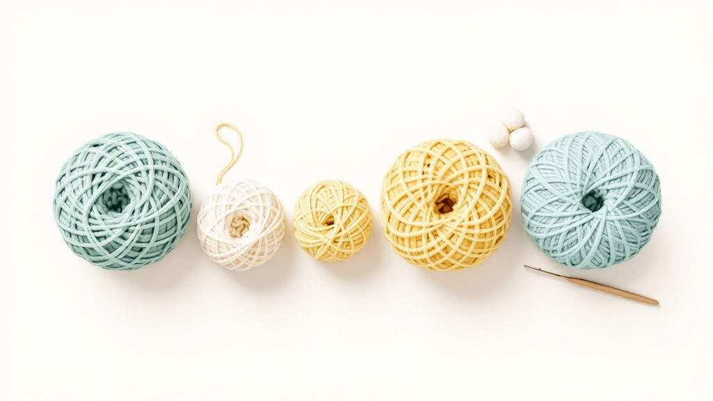 How to Crochet a Ball for Amigurumi: A Round-by-Round Sphere
