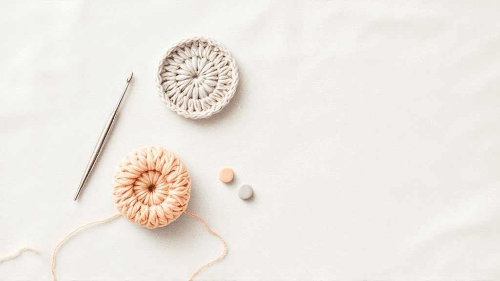How to Increase and Decrease in Amigurumi (With Round-by-Round Math)