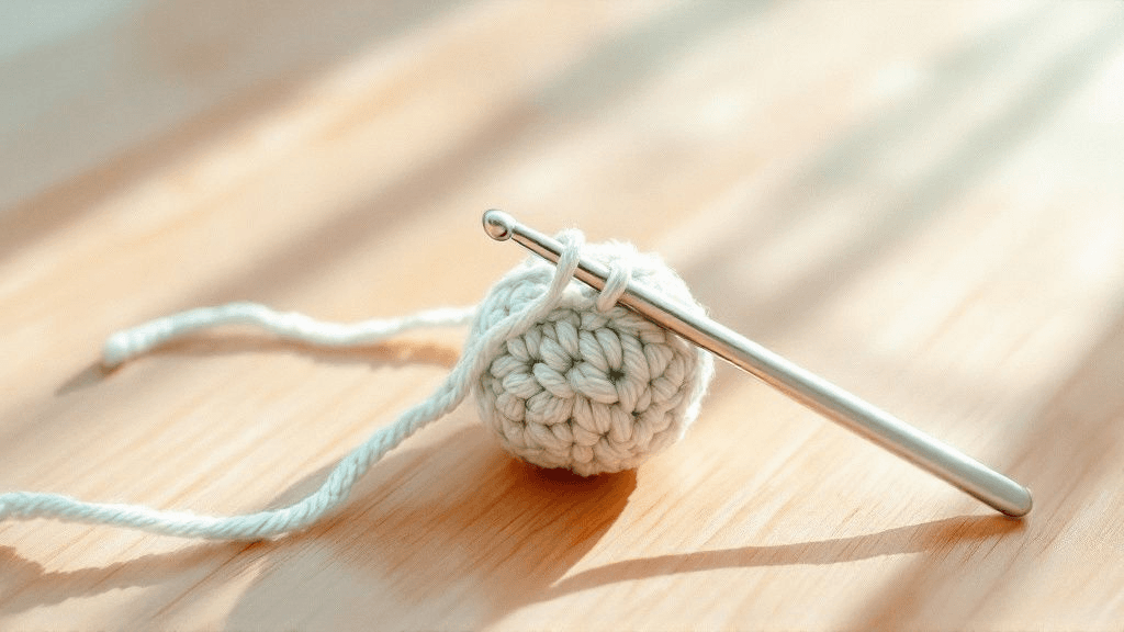 Invisible Decrease in Crochet: Step by Step for Smooth Amigurumi