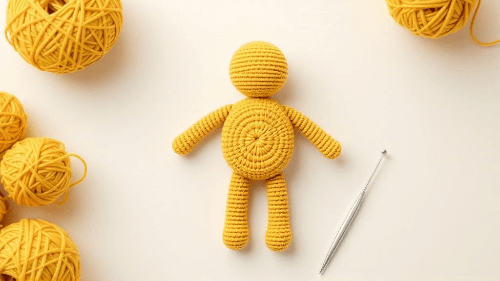 Movable Arms and Legs on Amigurumi: Thread, Button and Disc Joints