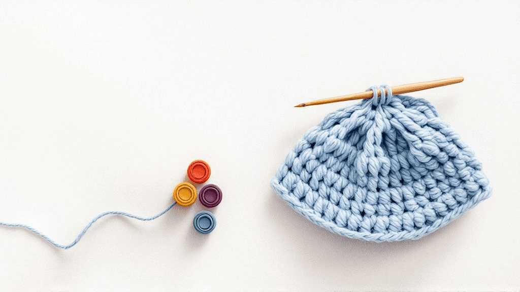 How to Use Stitch Markers in Crochet (and Why Amigurumi Needs Them)