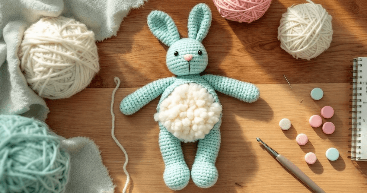 How to Stuff and Assemble Amigurumi Toys Neatly
