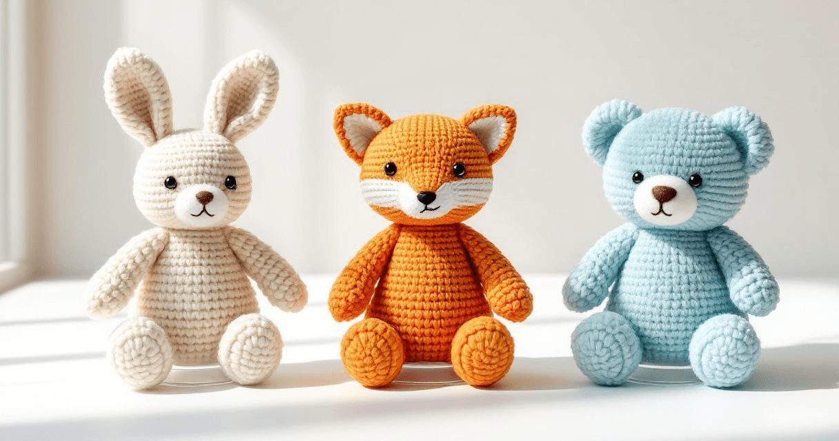Which Yarn Should You Use for Amigurumi? Cotton vs Acrylic vs Plush