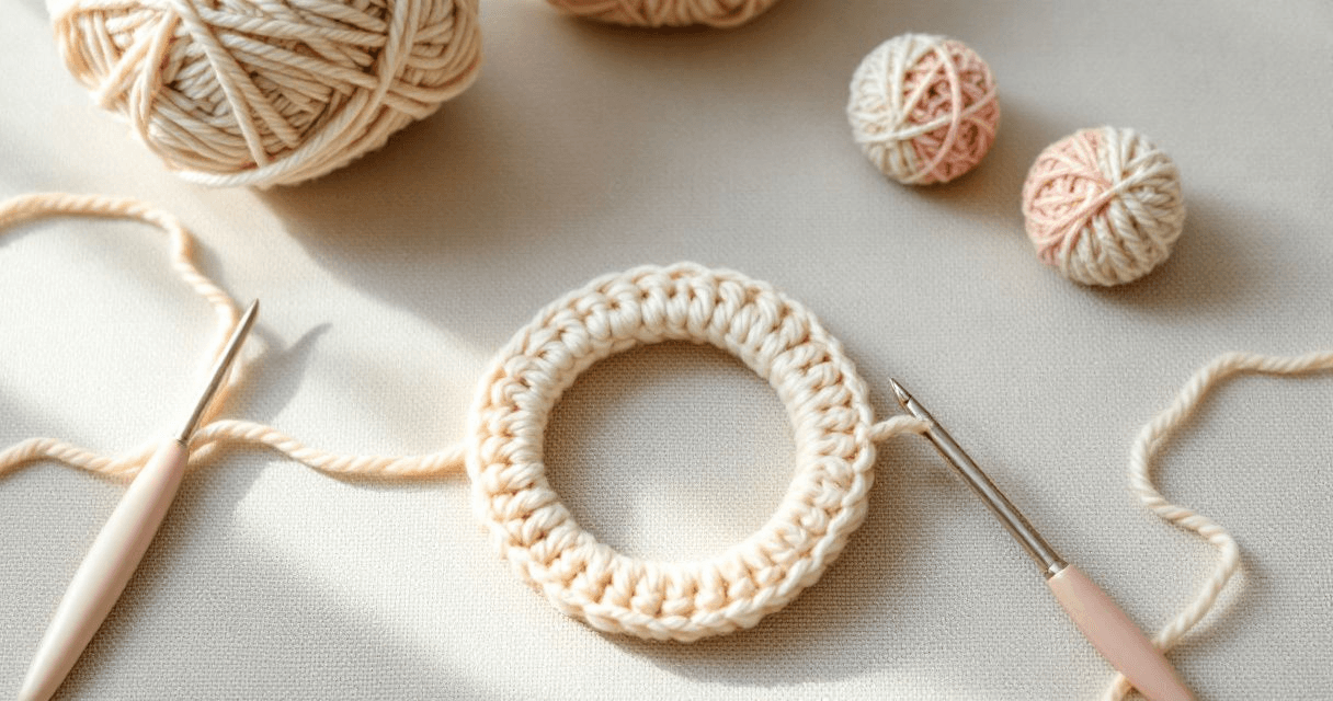 Magic Ring Crochet Tutorial for Amigurumi