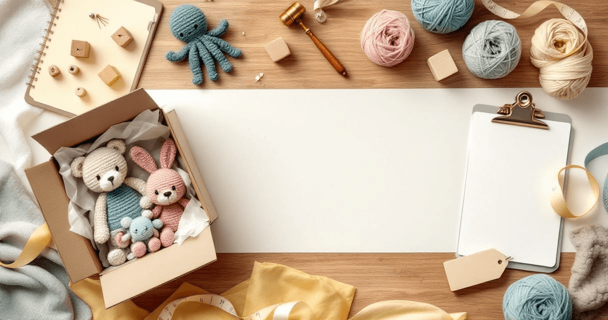 Can You Sell Toys Made From Crochet Patterns?