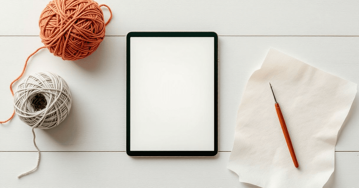 How to Download and Open Your Instant PDF Crochet Pattern