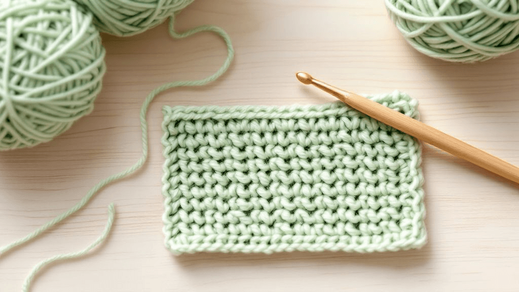 Feste Maschen häkeln: die wichtigste Masche für Amigurumi