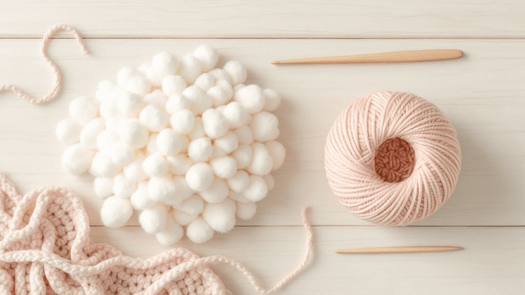 Füllwatte für Amigurumi: Material, Menge und richtig stopfen