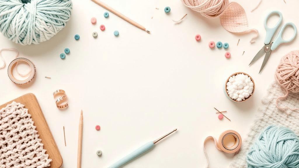 Häkelzubehör: Die Grundausstattung für Amigurumi