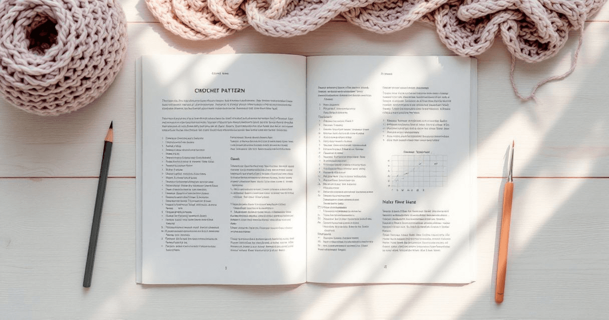 Lire un patron d'amigurumi : tours, parenthèses, astérisques et comptes