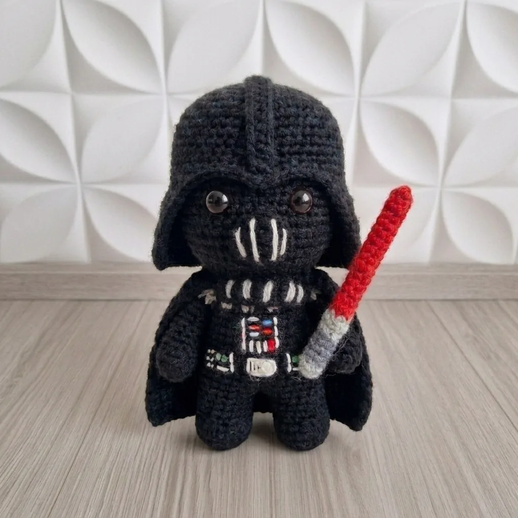 Amigurumi Dark Villain - PDF Pattern