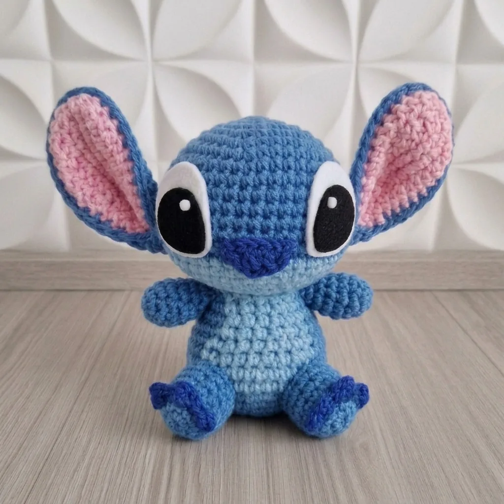 Amigurumi Blue Alien - PDF Pattern