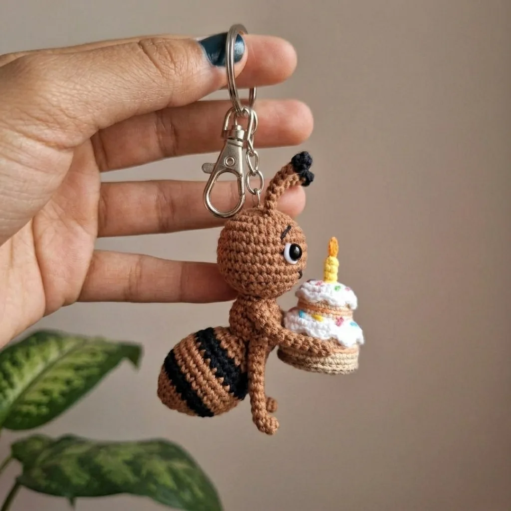 Nino the Little Birthday Ant - PDF Pattern