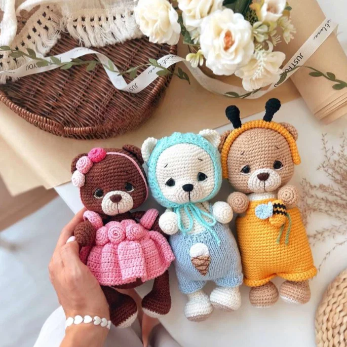 π» Rosie, Coco & Buzzy